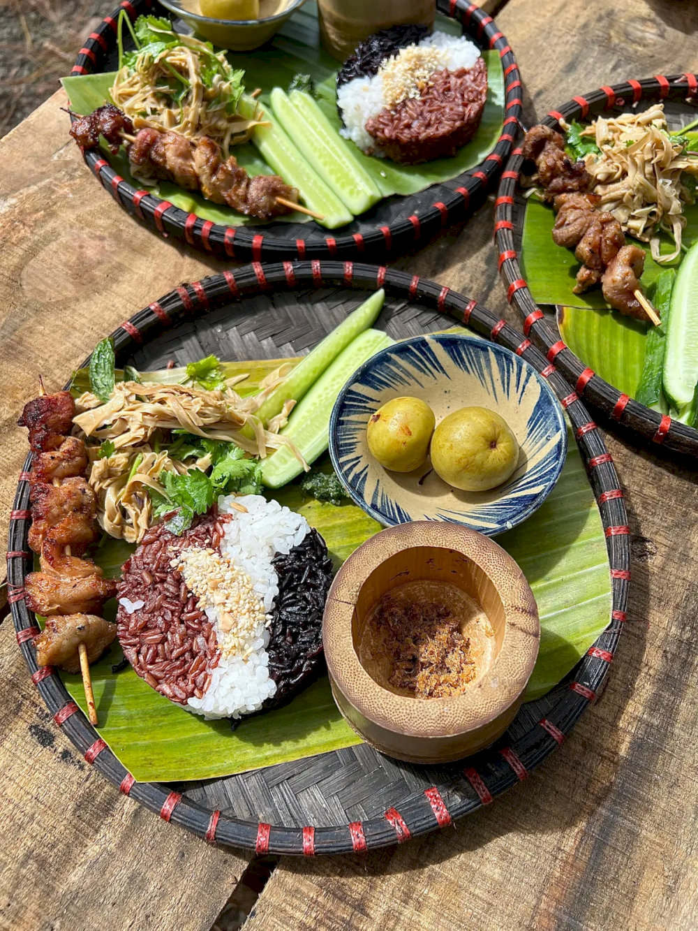 Mỗi món ăn ở Măng Đen đều như có hương rừng